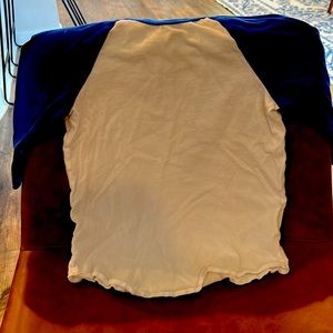 Baseball 3/4 sleeve t-shirt